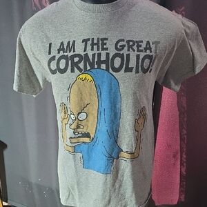 Great Cornholio Beavis And Butthead Tee Medium